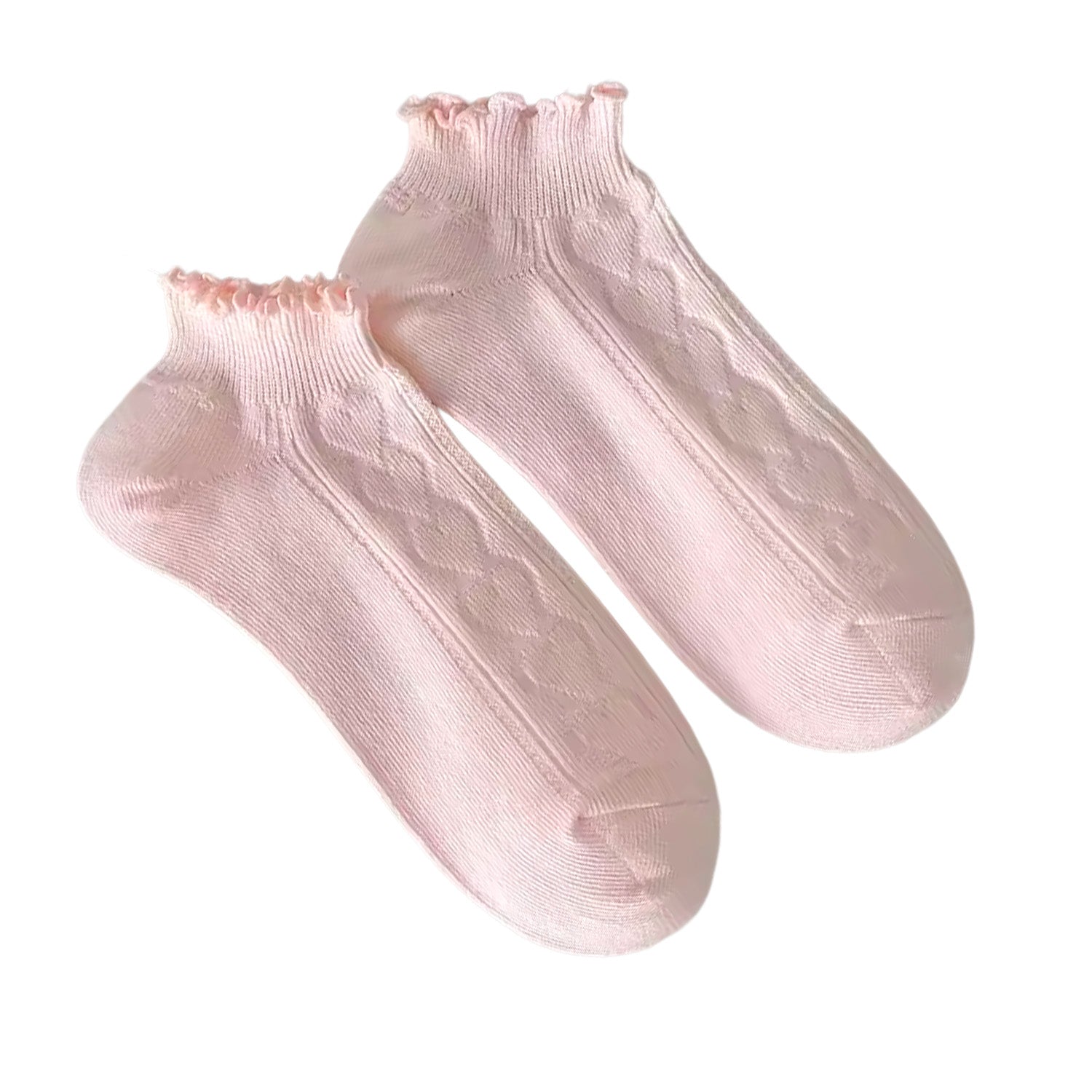 Floof For the Frill Short in Pink