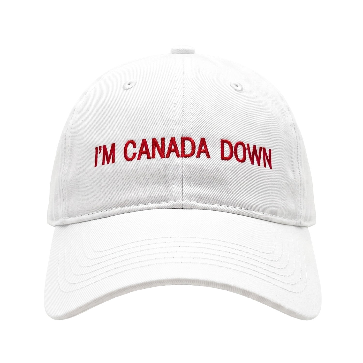 Floof Unisex Canada Down Cap in White
