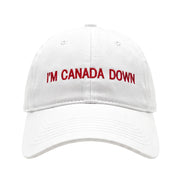 Floof Unisex Canada Down Cap in White