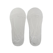 Floof Lace Liner Sock in White