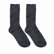 FLOOF Ribbed Sock in Dark Grey