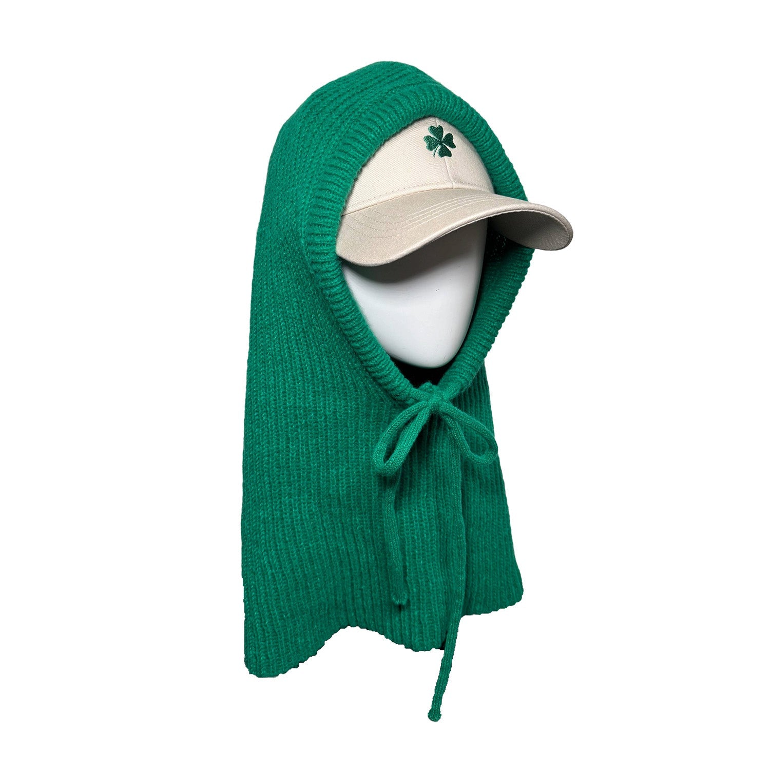 Floof Snood in Kelly Green