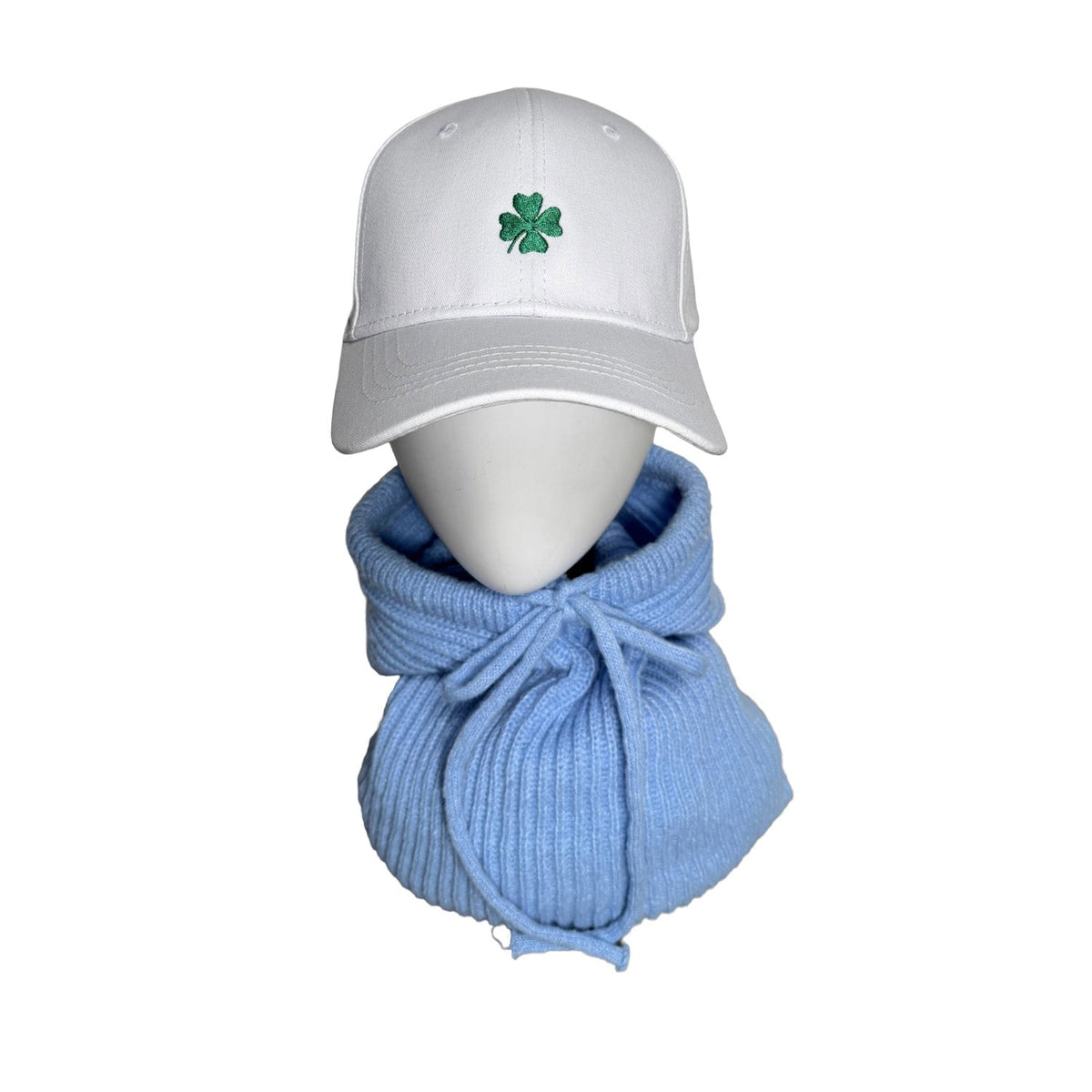 Floof Snood in Light Blue