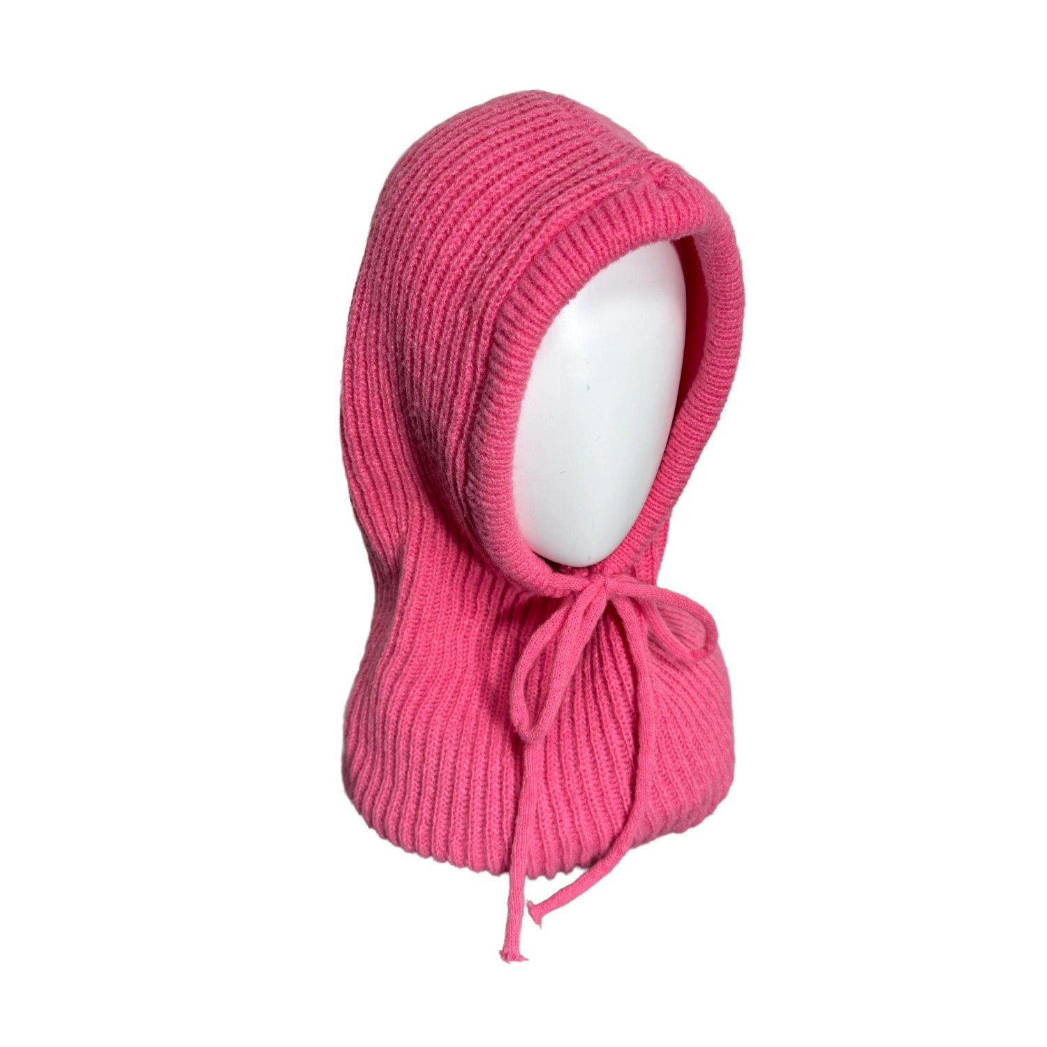 Floof Snood in Hot Pink