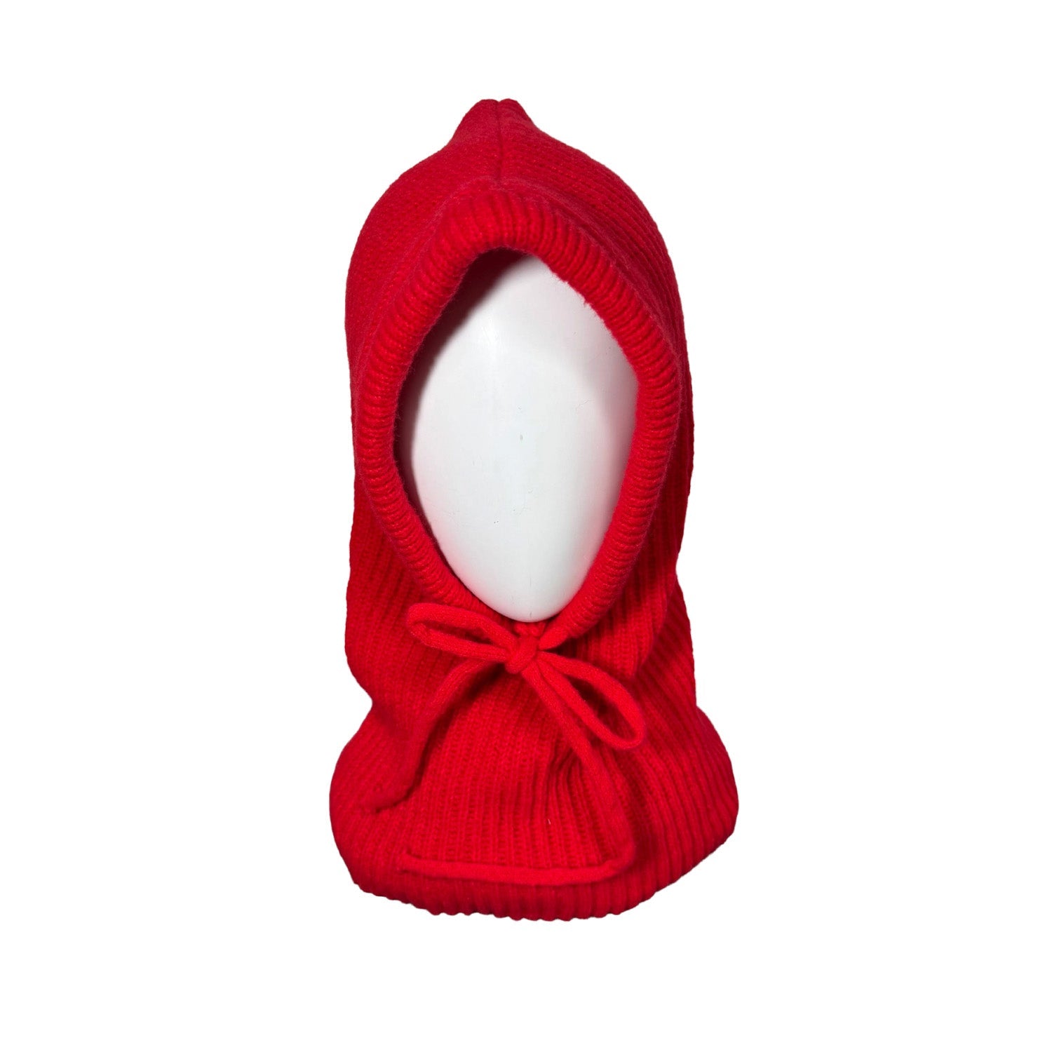 Floof Snood in Red