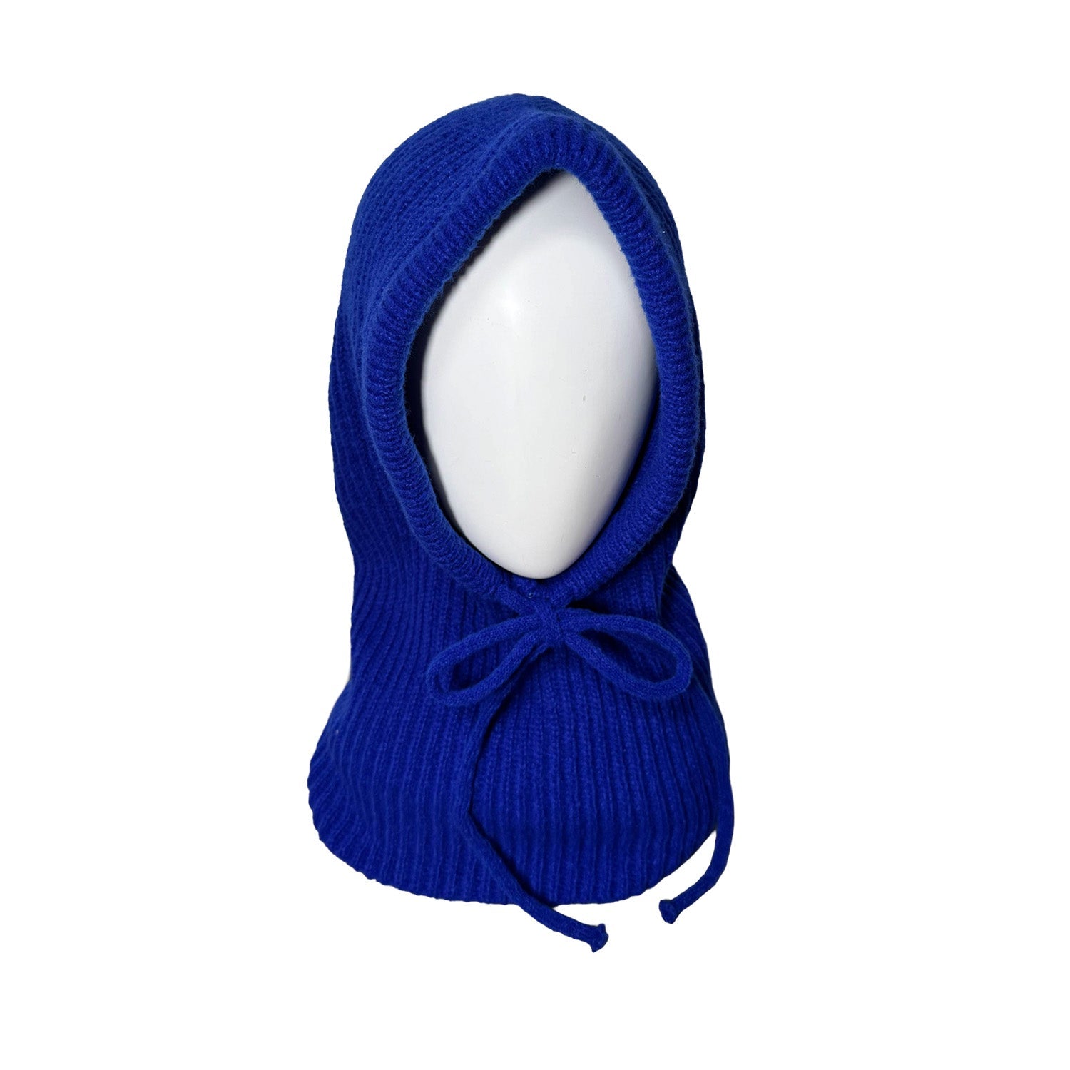 Floof Snood in Colbalt Blue