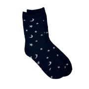 Chaussettes Floof Constellation noires et blanches