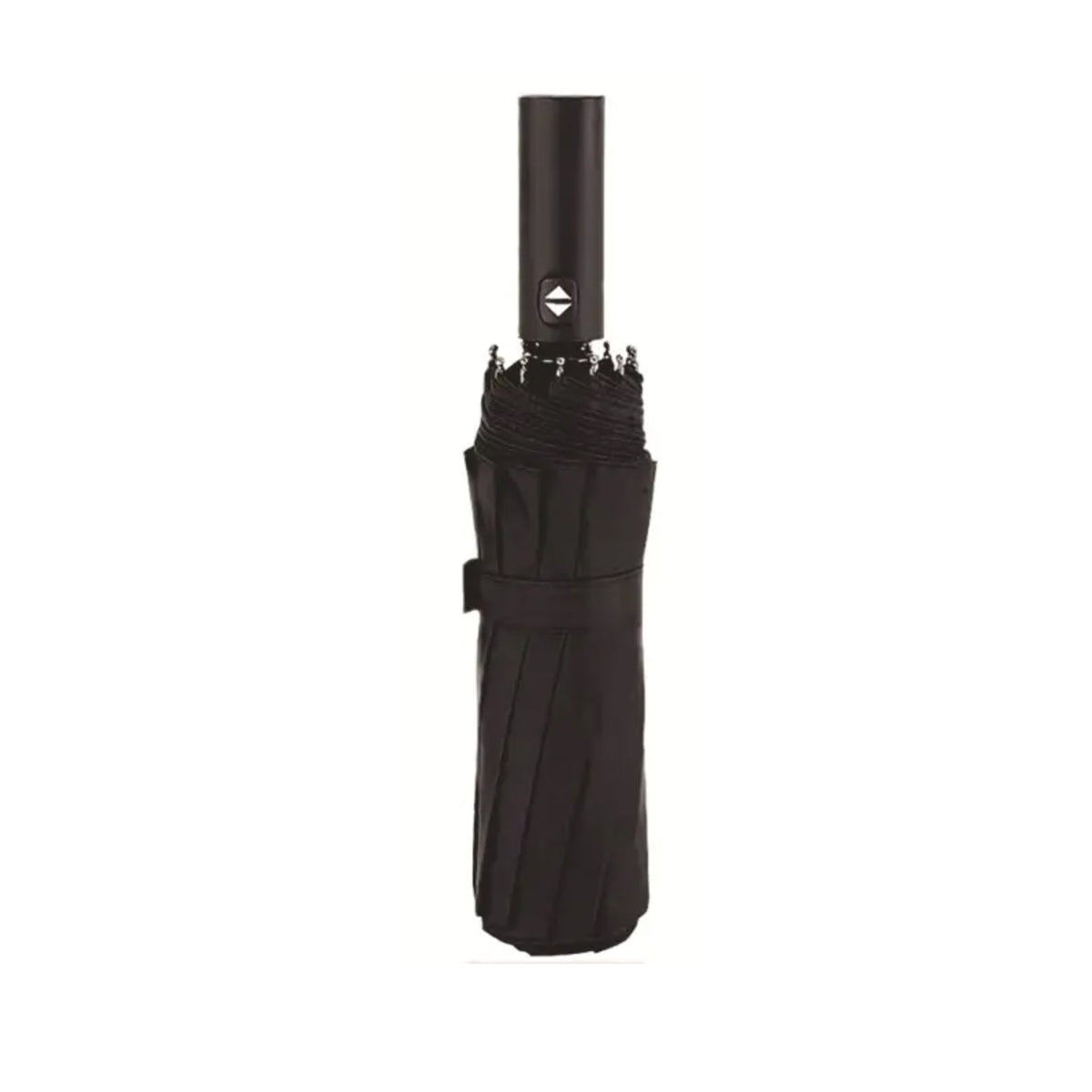 heel boy  Compact Umbrella in Black, O/S