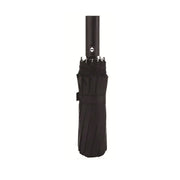 heel boy  Compact Umbrella in Black, O/S