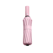 heel boy  Compact Umbrella in Pink, O/S