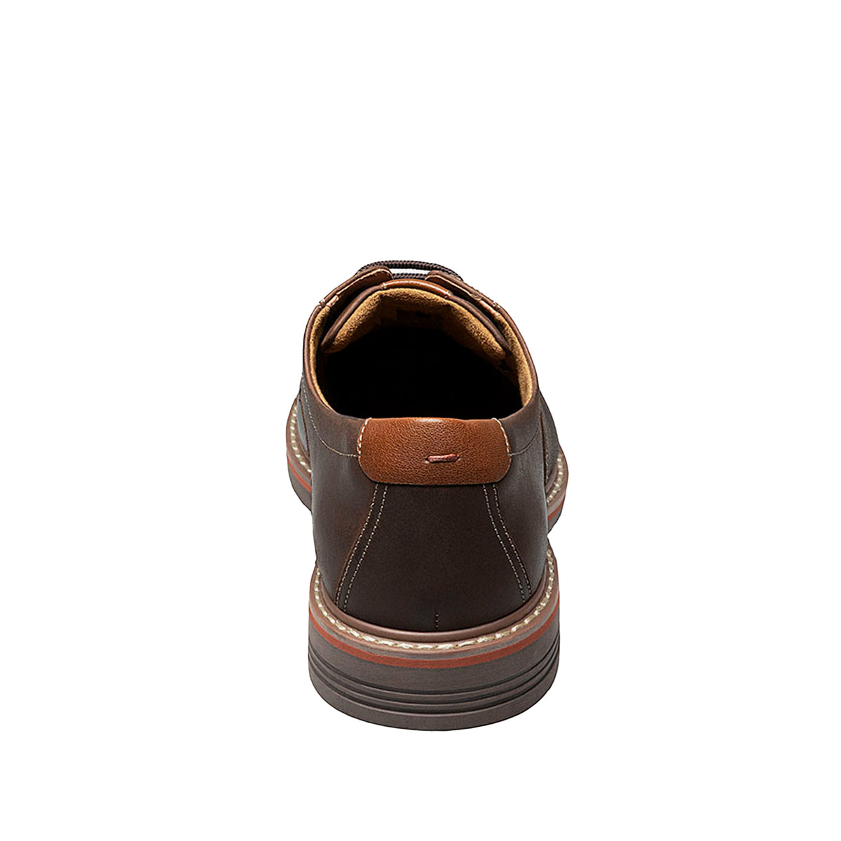 Florsheim Men's Norwalk Plain Toe Oxford in Brown Ch