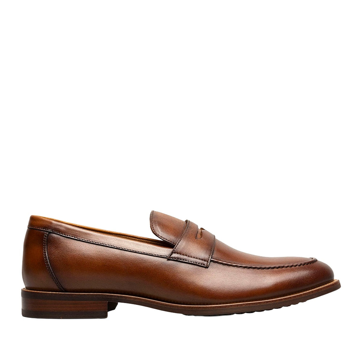 Florsheim Men's Rucci Penny Loafer in Cognac