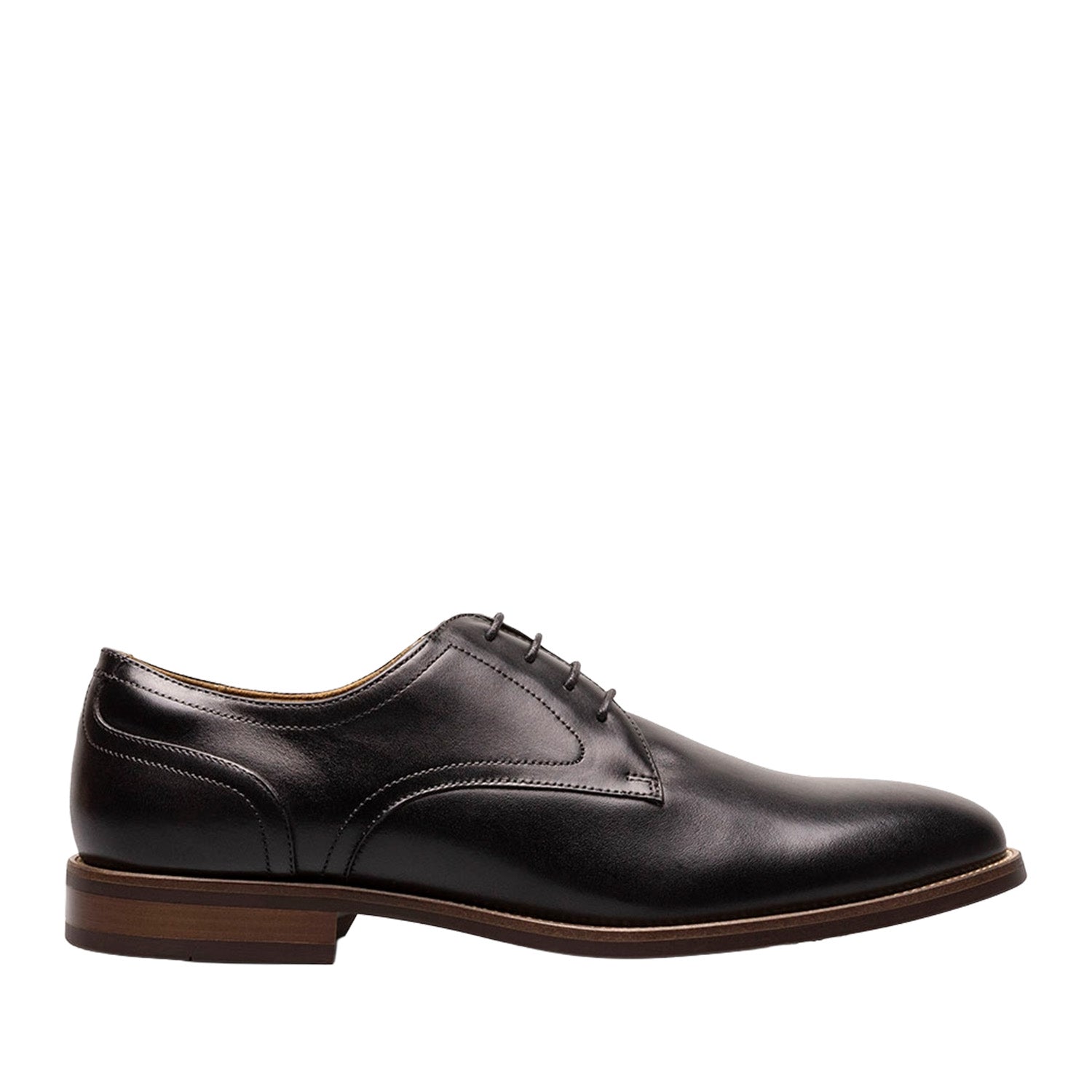 Florsheim Men's Rucci Plain Toe Oxford in Black
