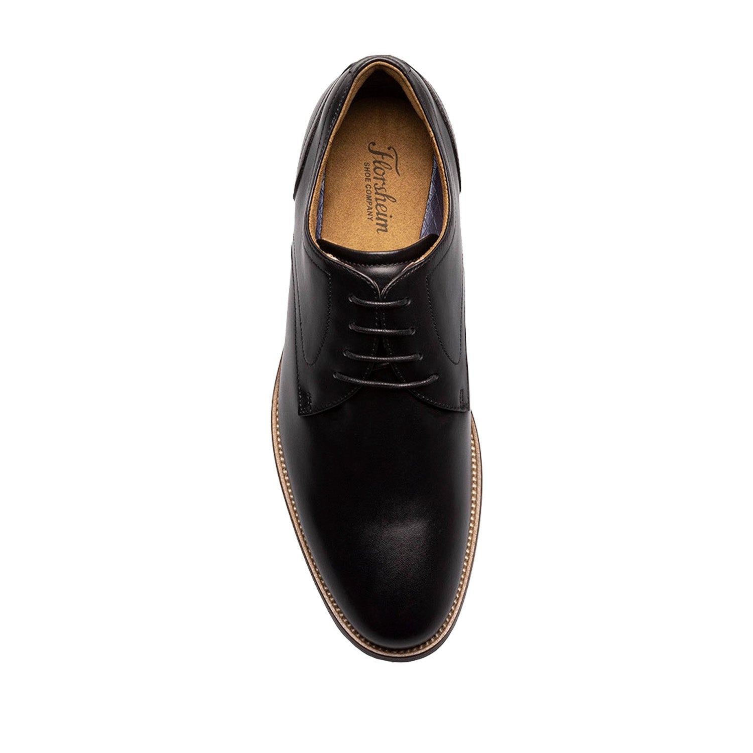 Florsheim Men's Rucci Plain Toe Oxford in Black