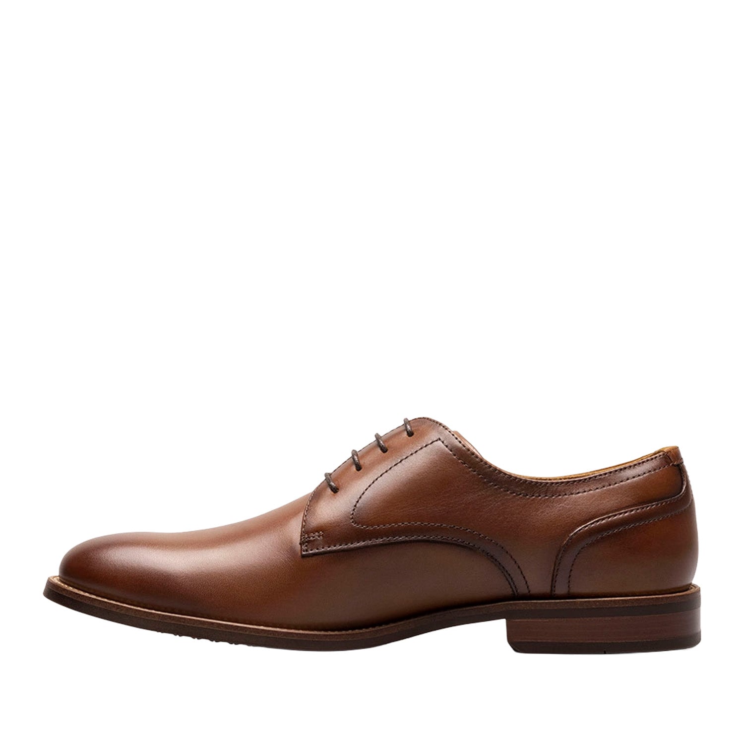 Florsheim Men's Rucci Plain Toe Oxford in Cognac