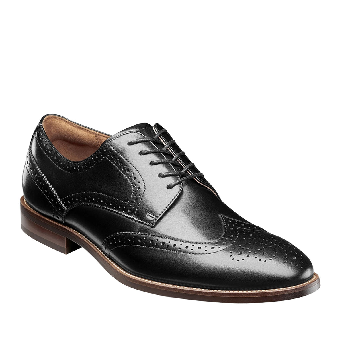 Florsheim Men's Rucci Wing Oxford in Black