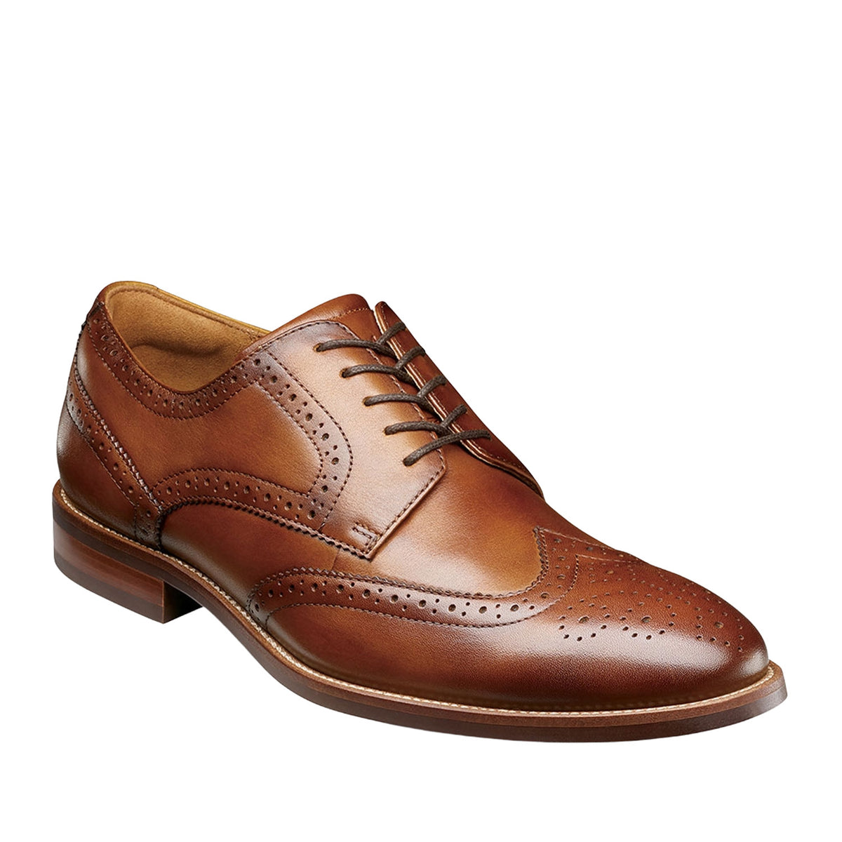 Florsheim Men's Rucci Wing Oxford in Cognac
