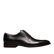 Florsheim Men's Sorrento Cap Toe Oxford in Black