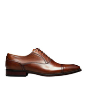 Florsheim Men's Sorrento Cap Toe Oxford in Cognac