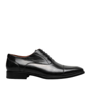 Florsheim Men's Sorrento Lux Cap Toe Balmoral in Black