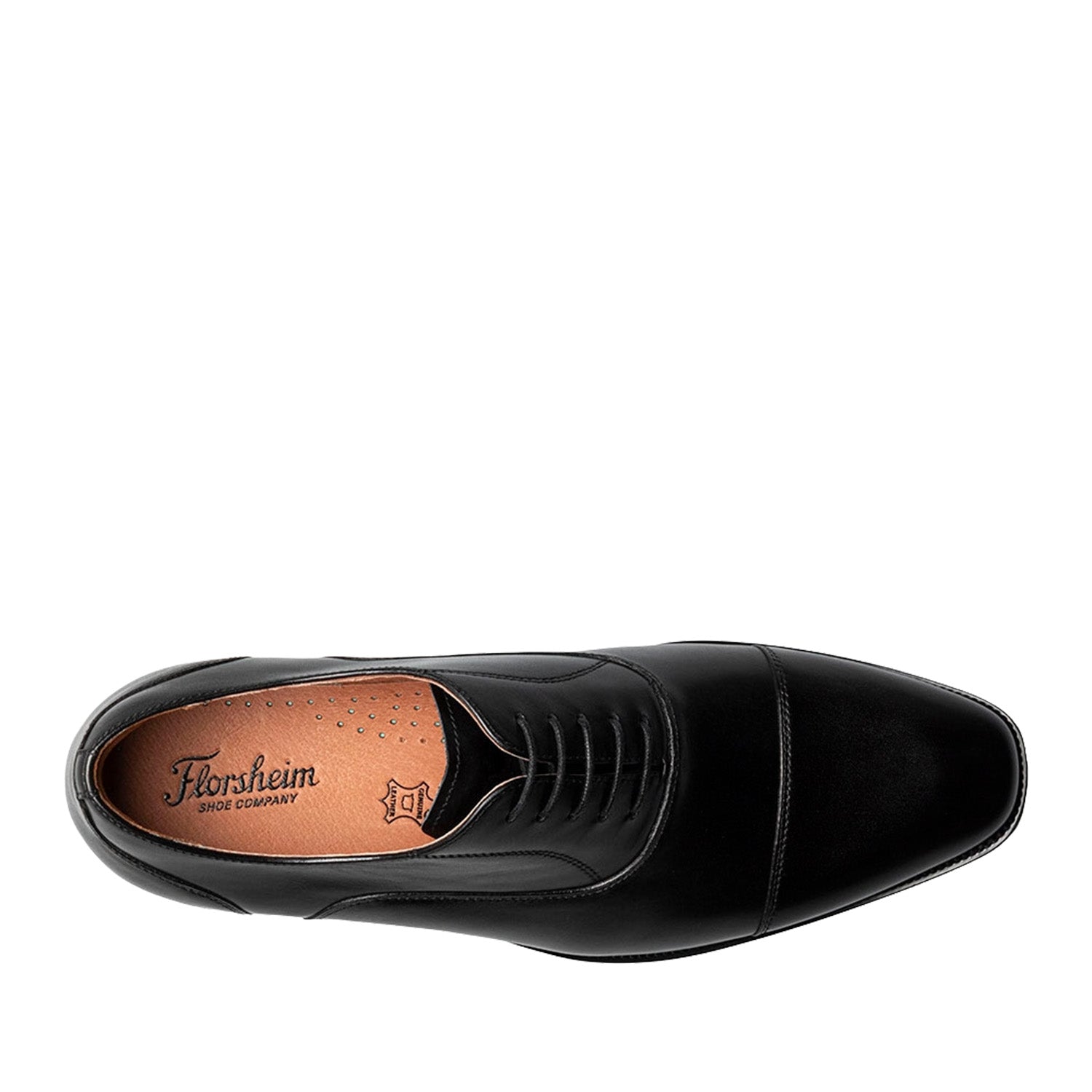 Florsheim Men's Sorrento LXCTBL in Black