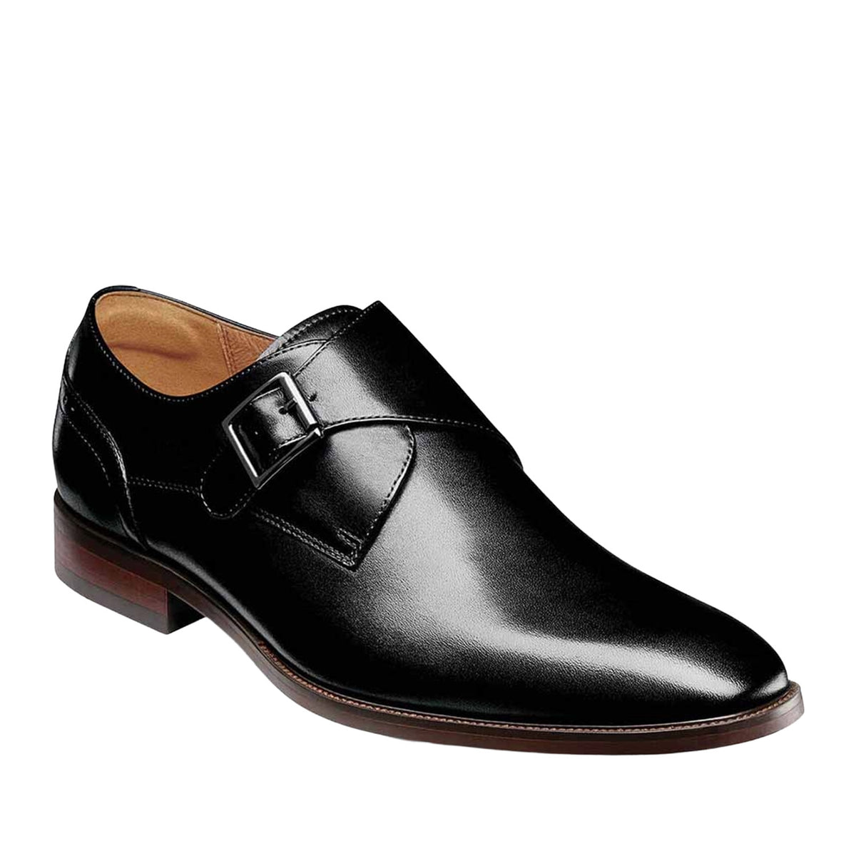 Florsheim Men's Sorrento Single Monk in Black