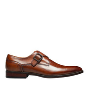 Florsheim Men's Sorrento Single Monk in Cognac