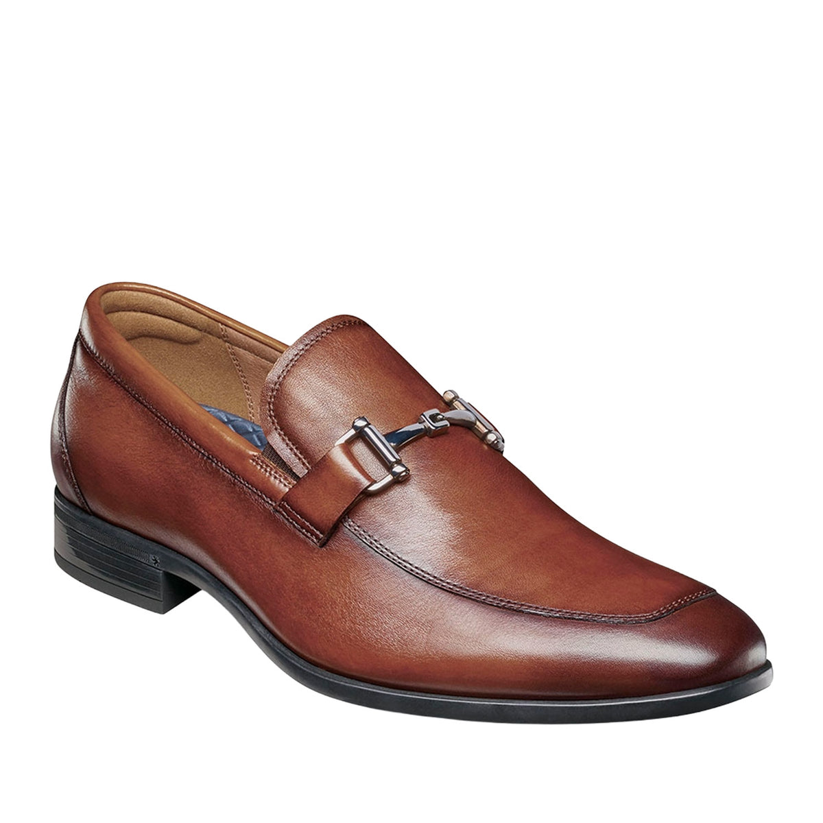 Florsheim Men's Zaffiro MT Bit in Cognac
