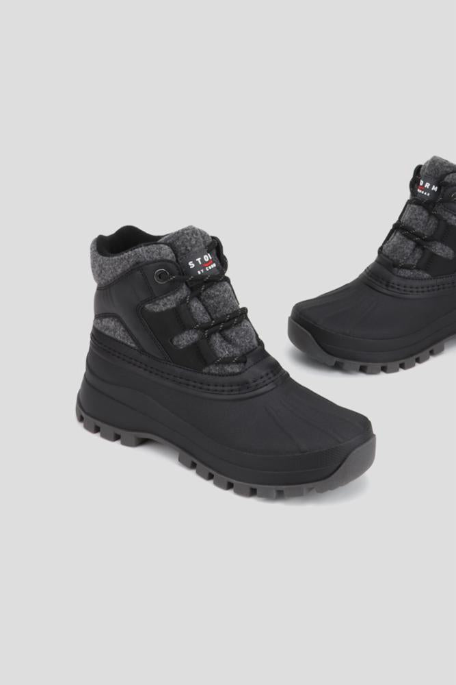 Chaussures Cougar Flynn Storm pour femmes, noires, taille M