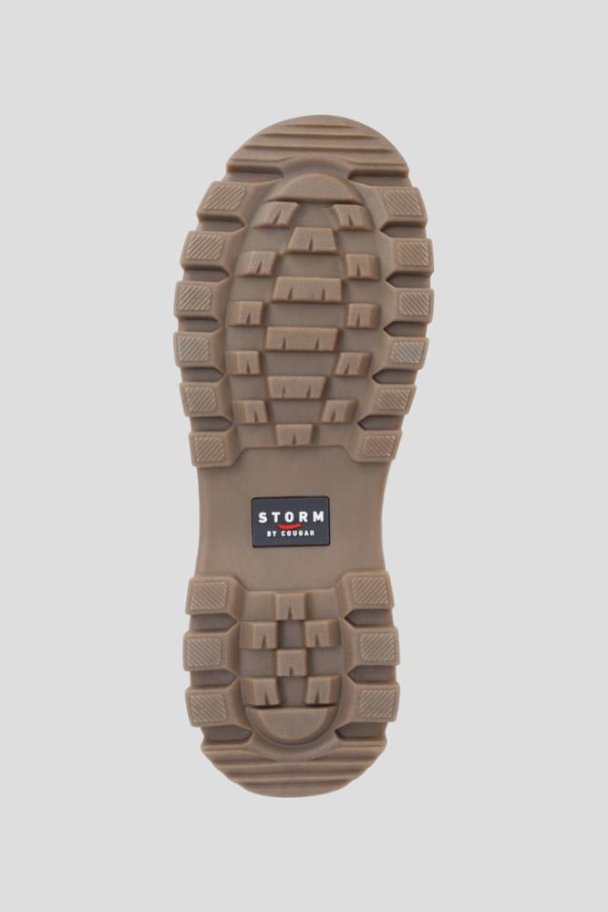 Chaussures Cougar Flynn Storm pour femmes, blanches, taille M