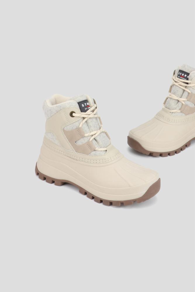 Chaussures Cougar Flynn Storm pour femmes, blanches, taille M