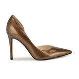 Nine West Women's Folowe3 Gold M