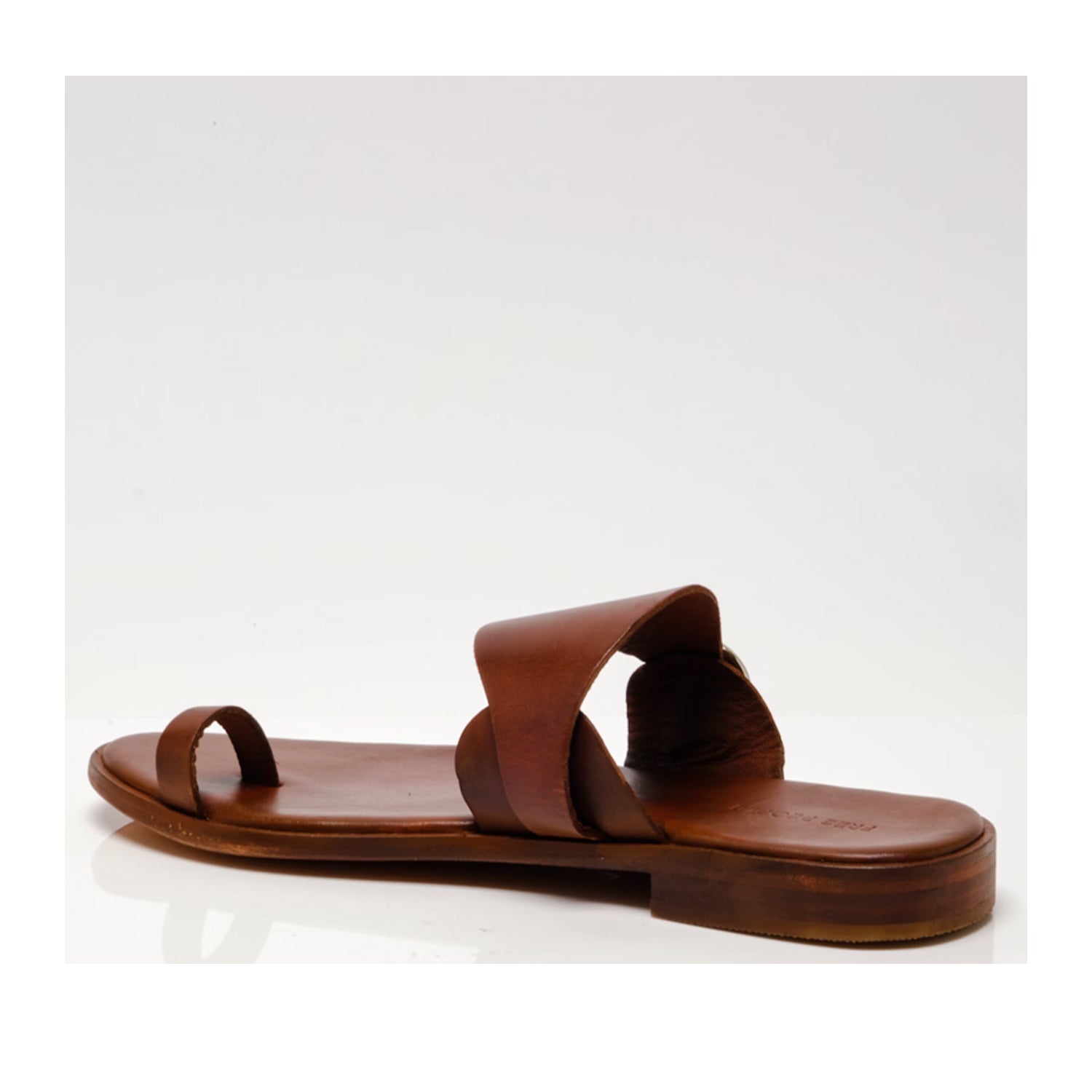 Free People Women's Barcelona Slip On Sandal in Brown