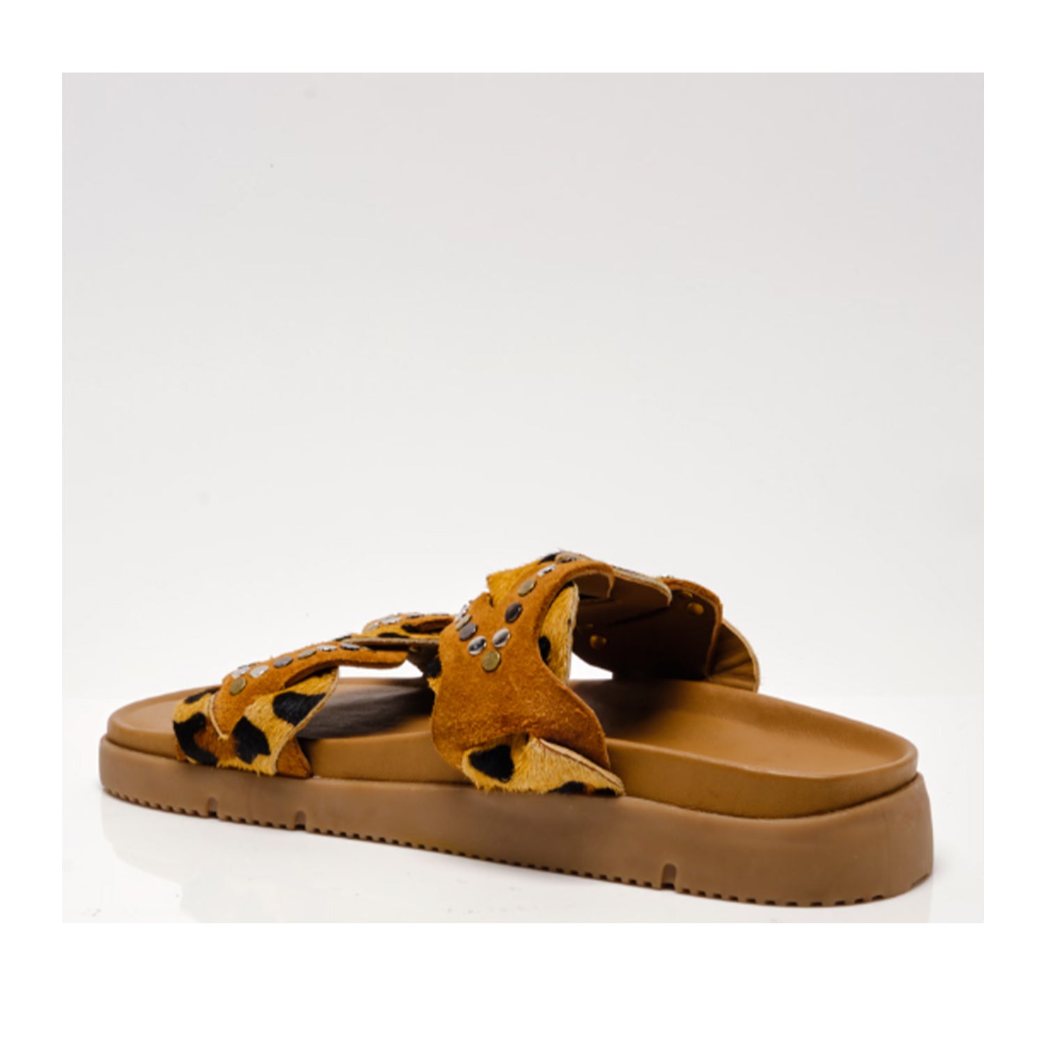 Sandales Leo pour femmes de Free People, coloris neutre.
