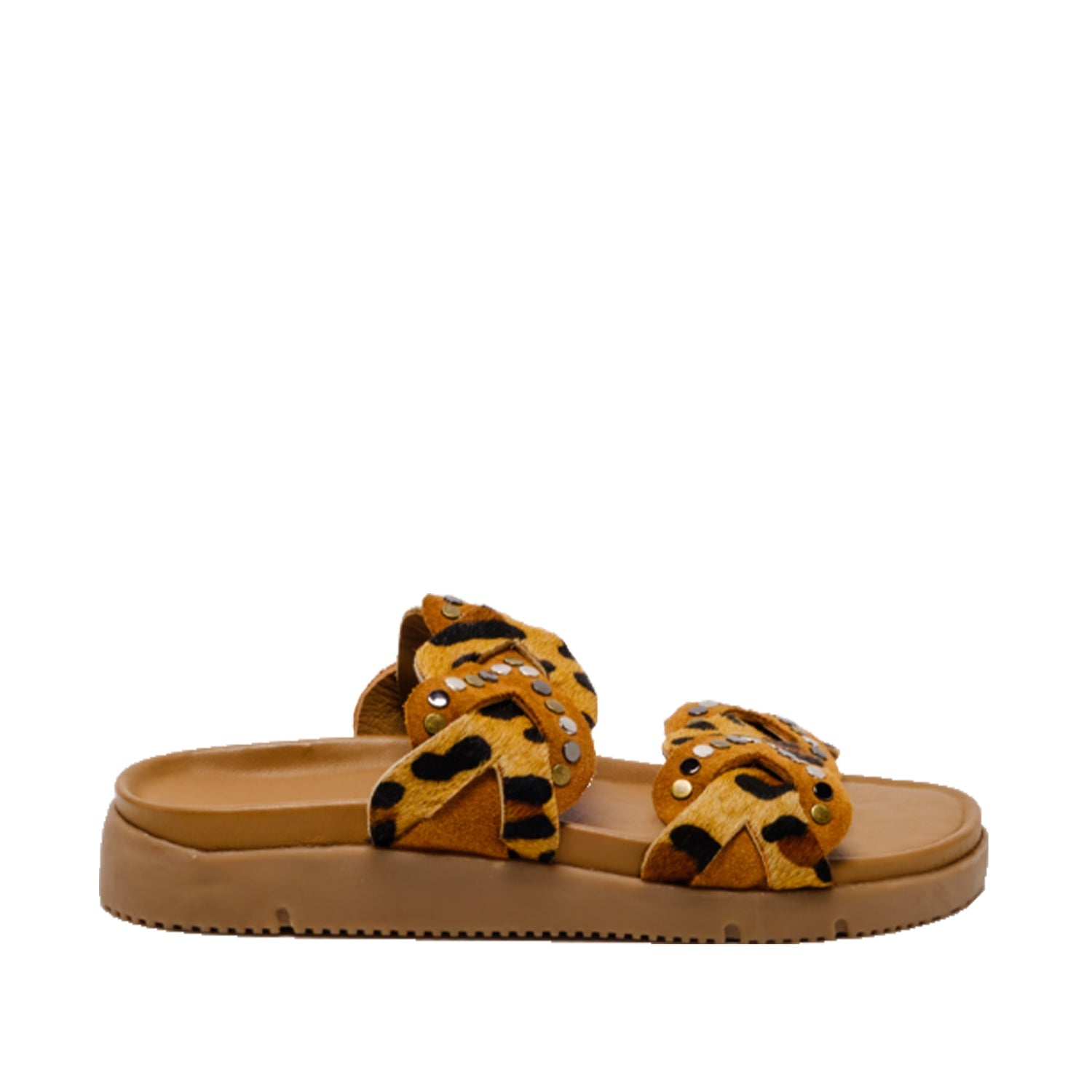 Sandales Leo pour femmes de Free People, coloris neutre.
