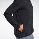 Reebok Apparel  Men's Id Train Woven Jacket Reebok Training App Men Black Reg