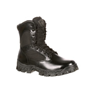 Rocky Men's Alpha Force  8" Waterproof Public Service Boo In Black W