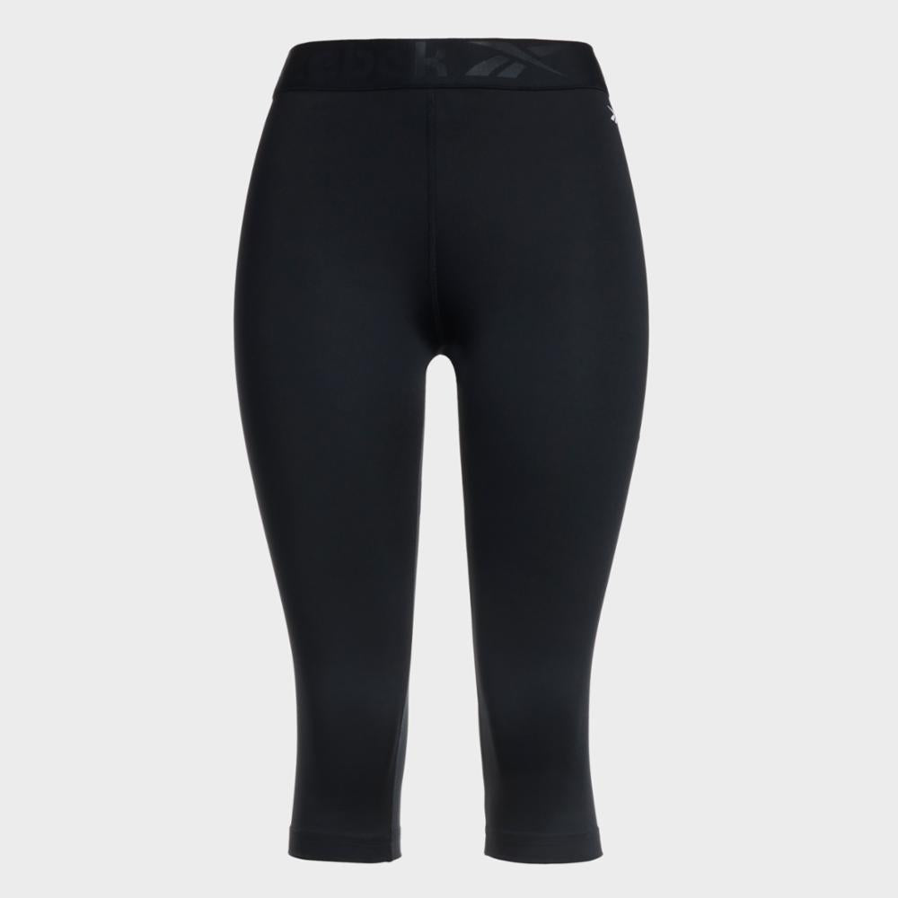 Reebok Apparel  Women's Wor Comm Capri Reebok Training App Women Black Reg