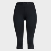 Reebok Apparel  Women's Wor Comm Capri Reebok Training App Women Black Reg
