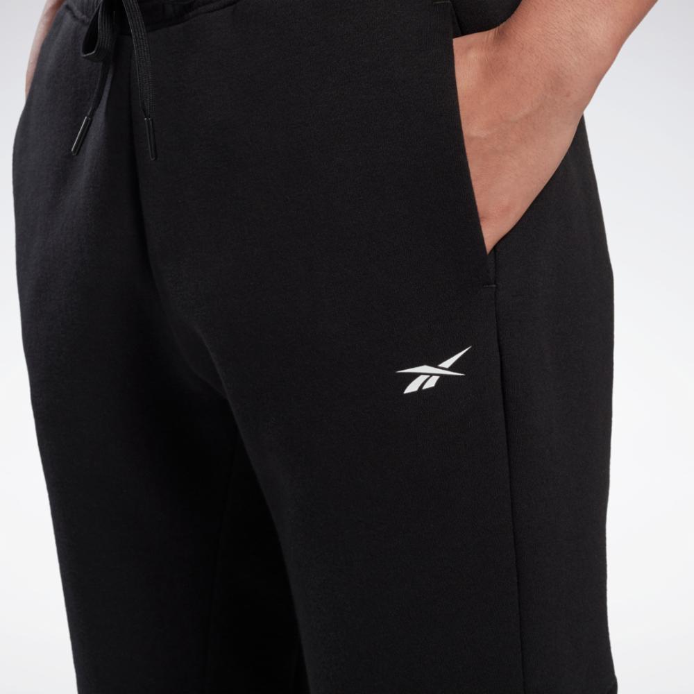 Reebok Apparel  Women's Linear Logo Pant Reebok Training App Women Black Reg