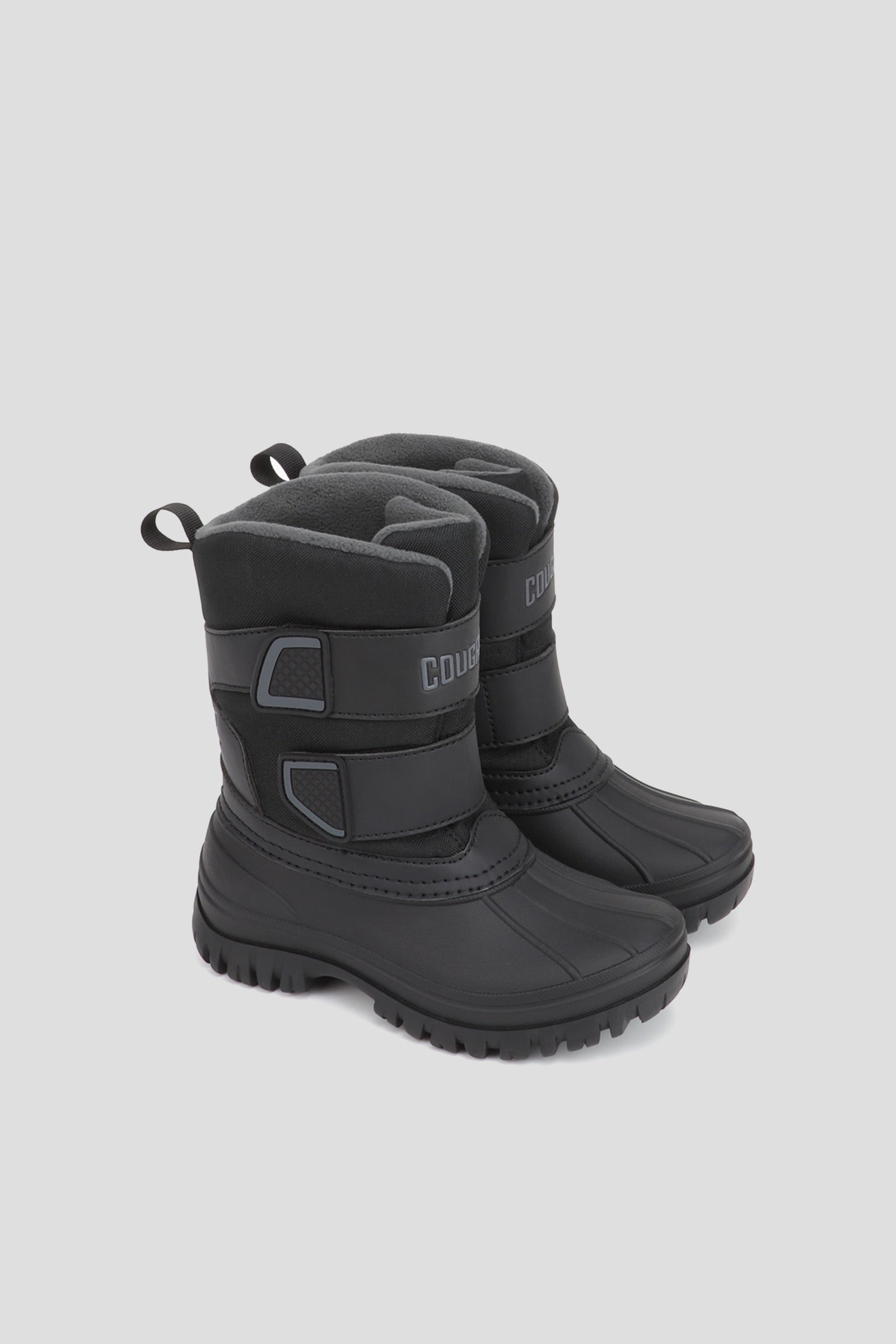 Cougar Kids' Frances T In Black/Charcoal