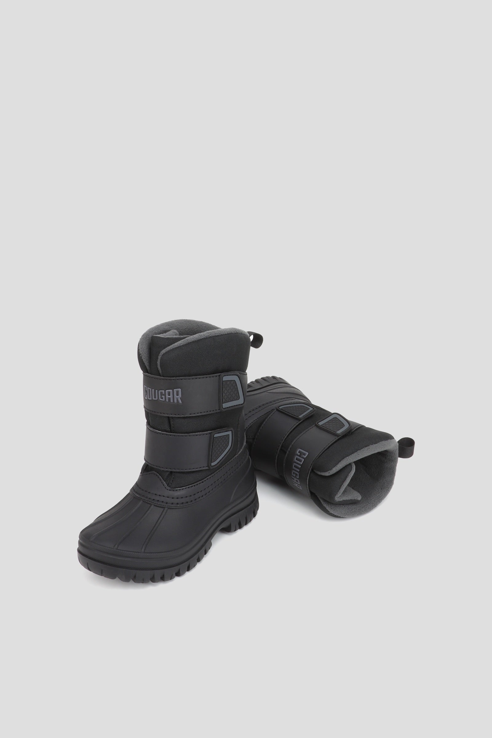 Cougar Kids' Frances T In Black/Charcoal