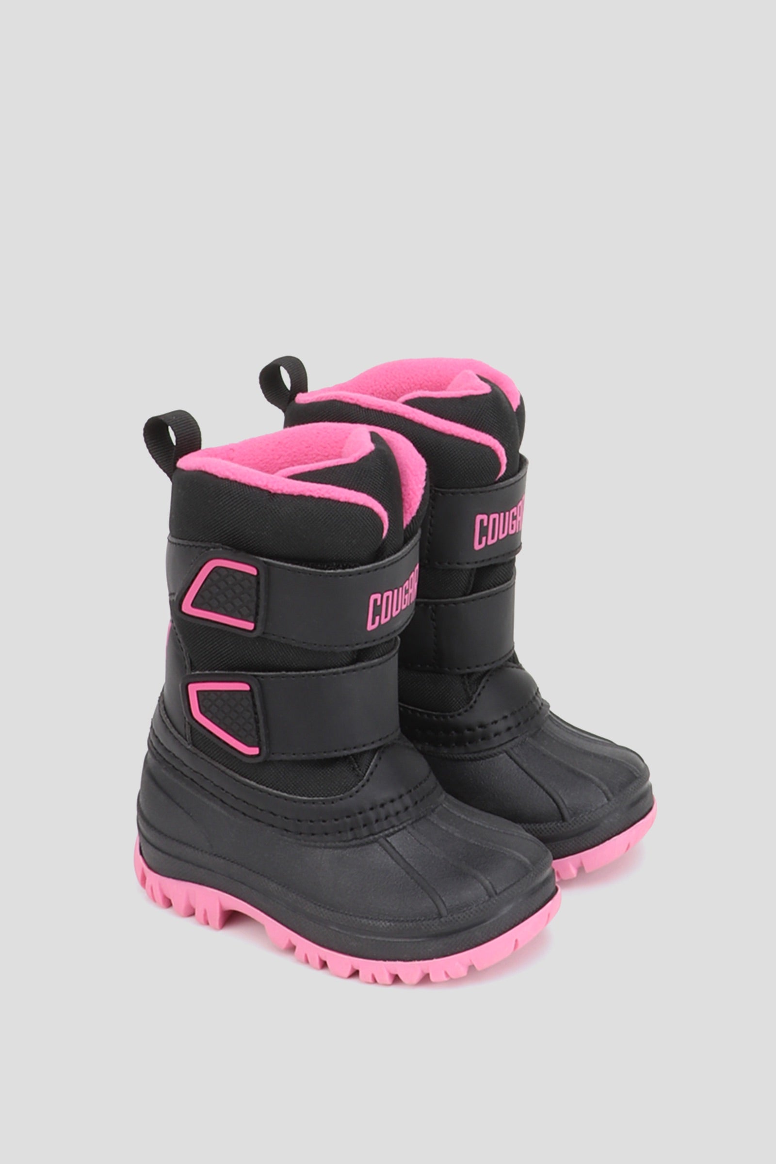 Cougar Kids' Frances T In Black/Pink