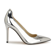 Nine West Women's Freds3 In Silver M