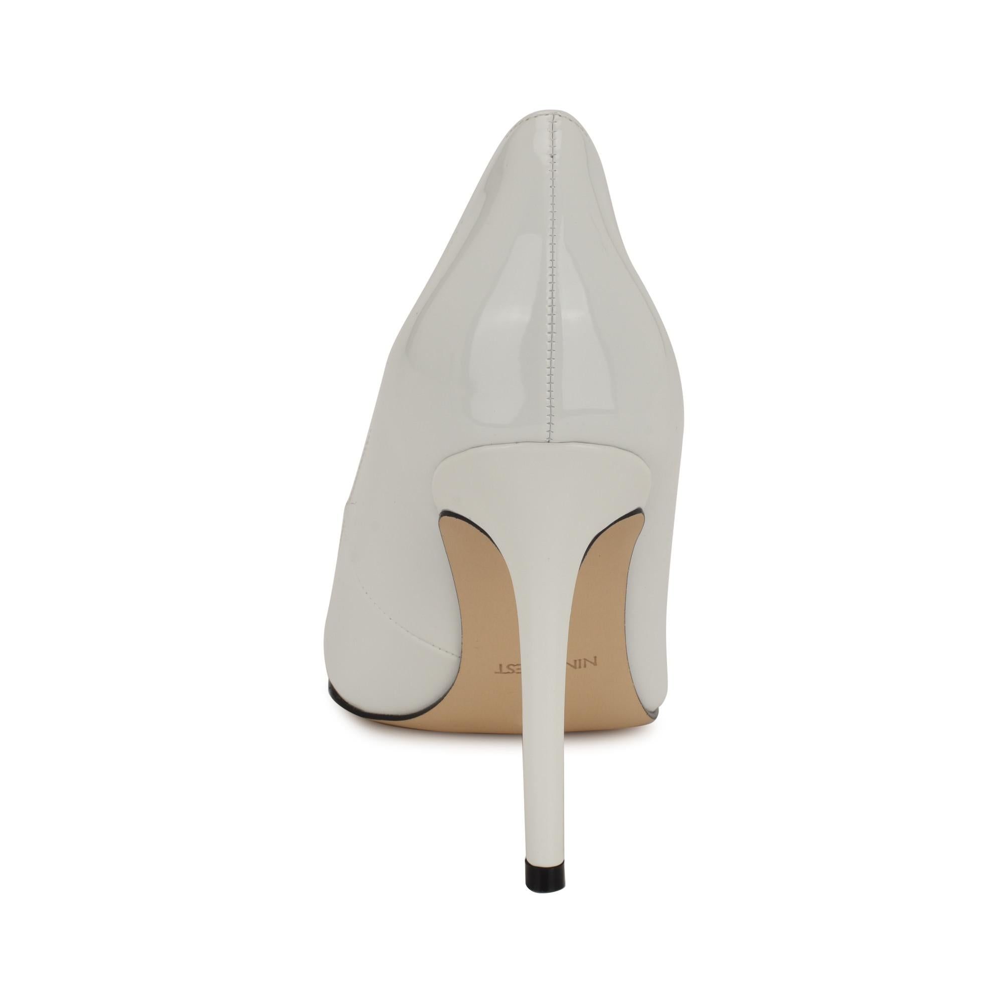 Chaussures Freds3 blanches pour femmes de Nine West, taille M