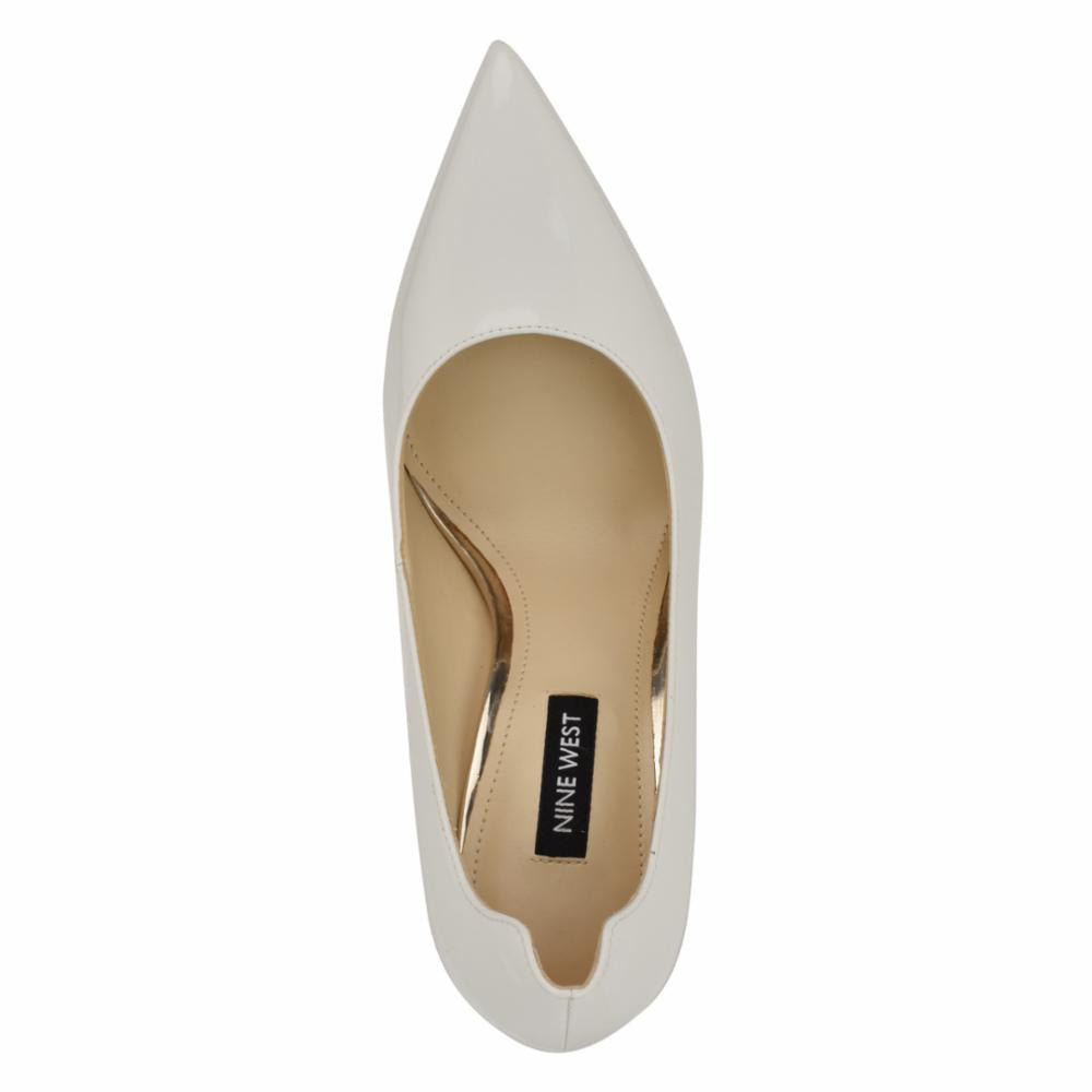 Chaussures Freds3 blanches pour femmes de Nine West, taille M