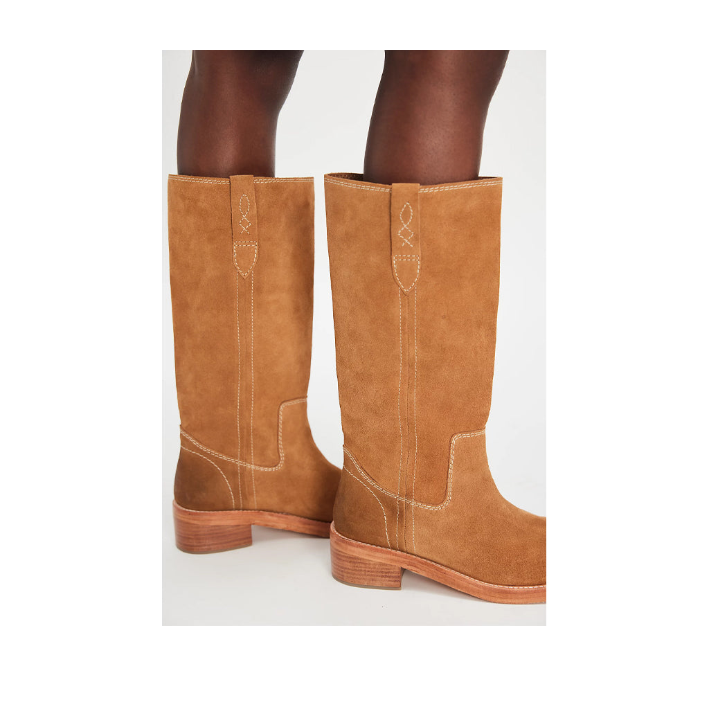Free People Women's Blaze Pull On Boot in Honey