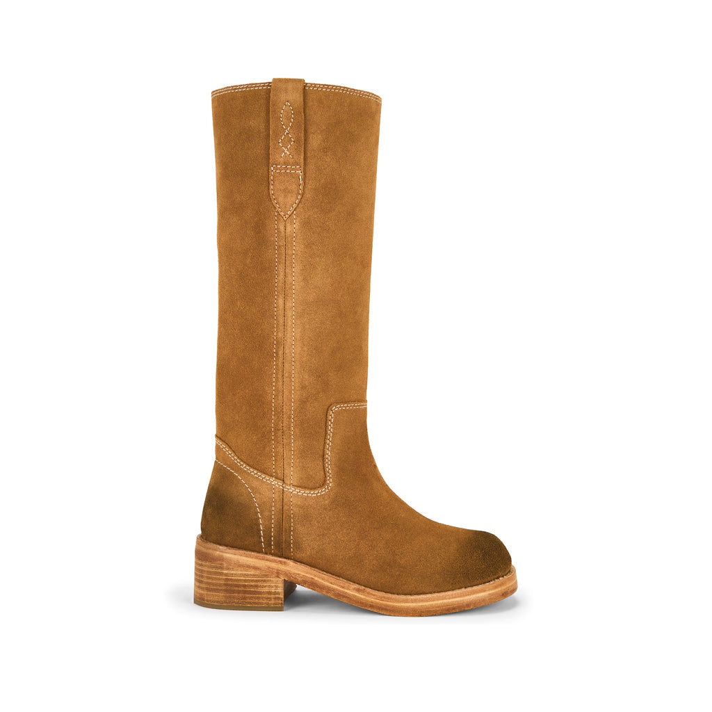 Free People Women's Blaze Pull On Boot in Honey