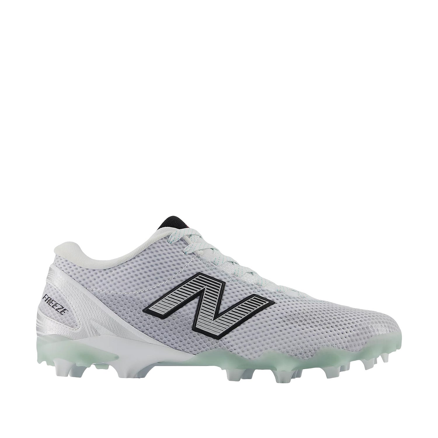 New Balance Men's FreezeLX v5 Low in NB White/Black/Silver Metallic