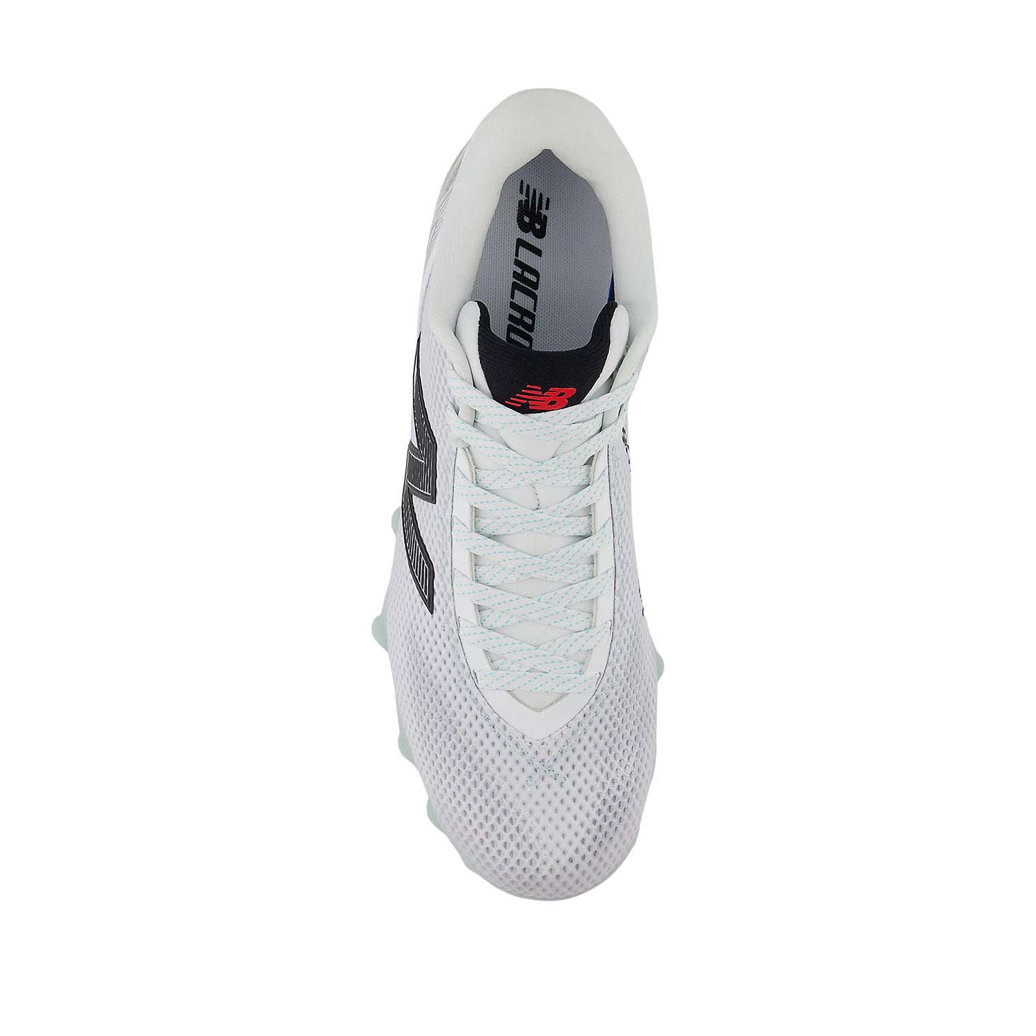 New Balance Men's FreezeLX v5 Low in NB White/Black/Silver Metallic